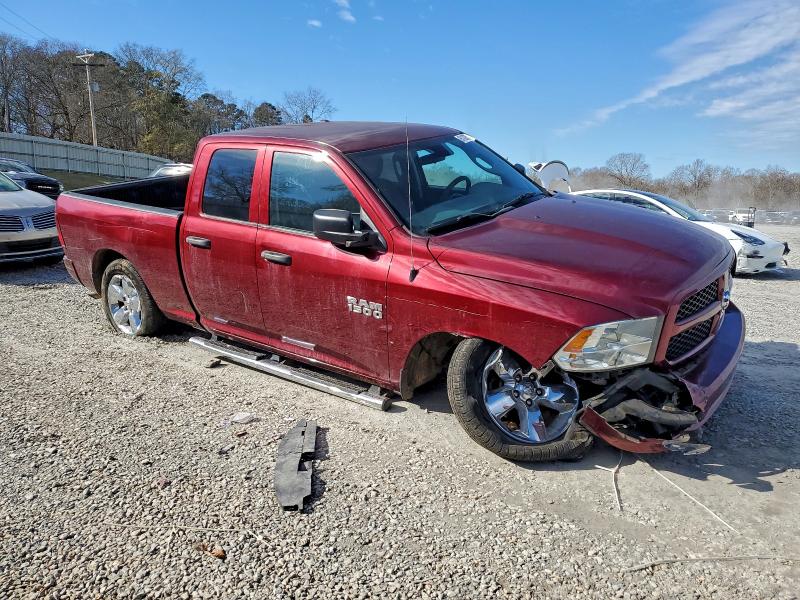 Photo 4 from auction – 2018 RAM 1500 ST with VIN 1C6RR6FG9JS290790