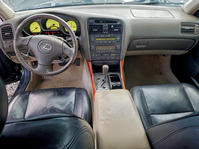 Photo 8 from auction – 2003 LEXUS GS 300 with VIN JT8BD69S930177900