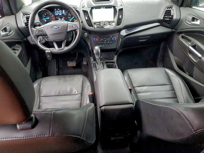 Photo 8 from auction – 2018 FORD ESCAPE TIT with VIN 1FMCU9J90JUC28167