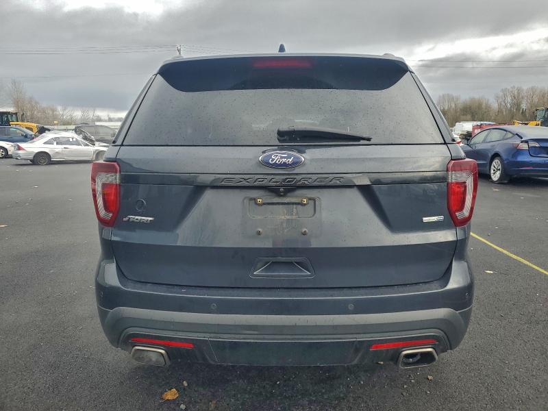 Photo 6 from auction – 2017 FORD EXPLORER S with VIN 1FM5K8GT2HGB53282