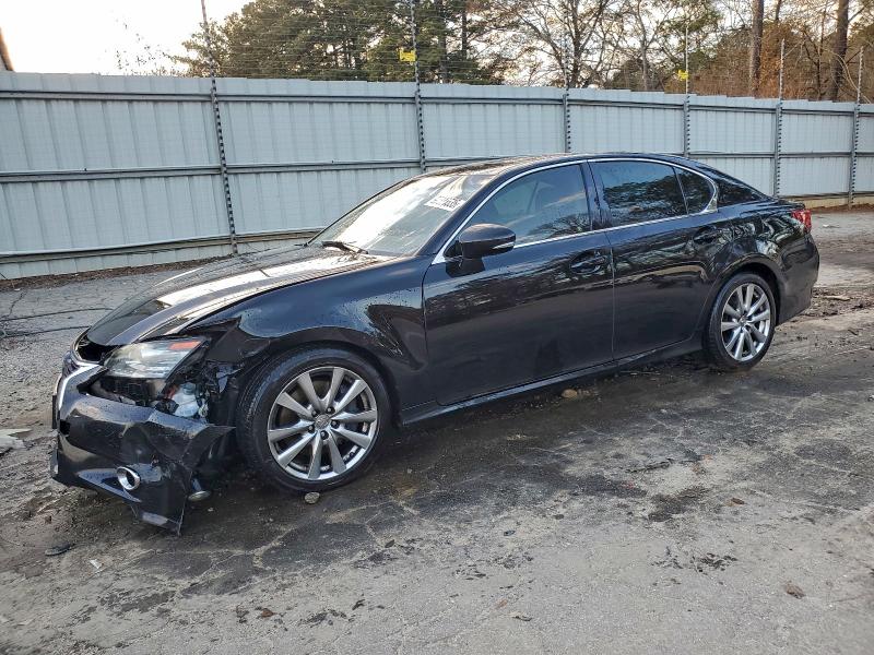 LEXUS GS 350 2013 with VIN JTHBE1BL6D5027086 - Photo from auction