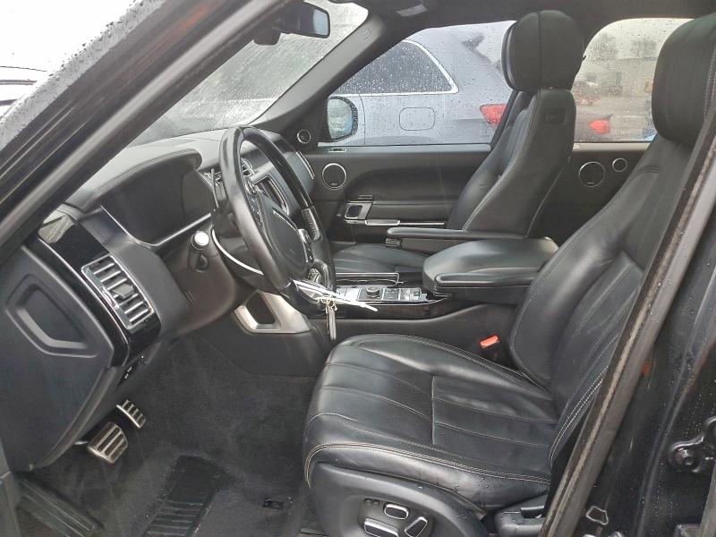 Photo 7 from auction – 2014 LAND ROVER RANGE ROVE with VIN SALGV2EF3EA150767