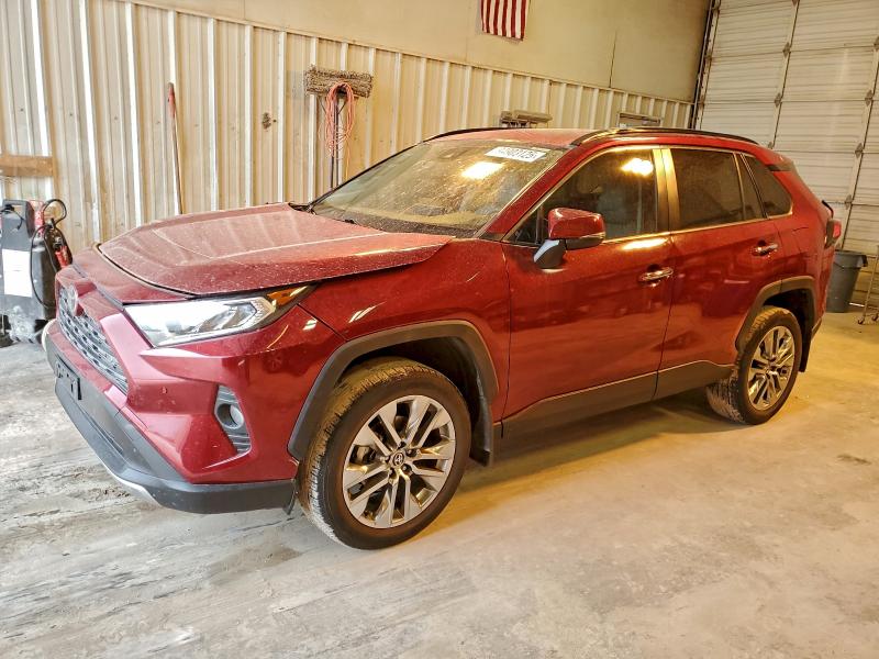 TOYOTA RAV4 LIMIT 2020 with VIN JTMY1RFV8LD059446 - Photo from auction