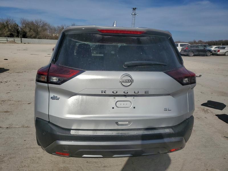 Photo 6 from auction – 2023 NISSAN ROGUE SL with VIN 5N1BT3CAXPC683674