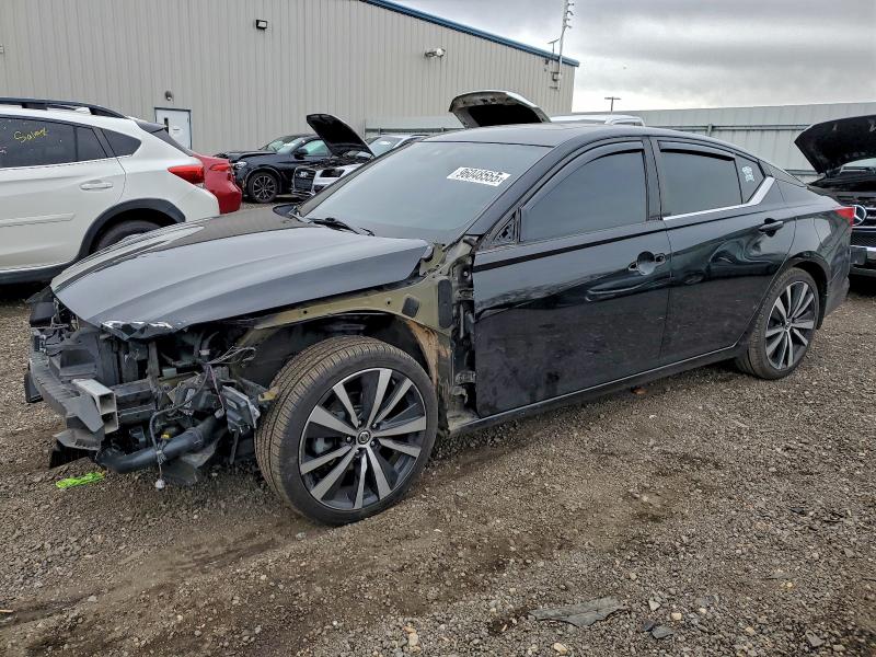 NISSAN ALTIMA SR 2021 with VIN 1N4AL4CV9MN326324 - Photo from auction
