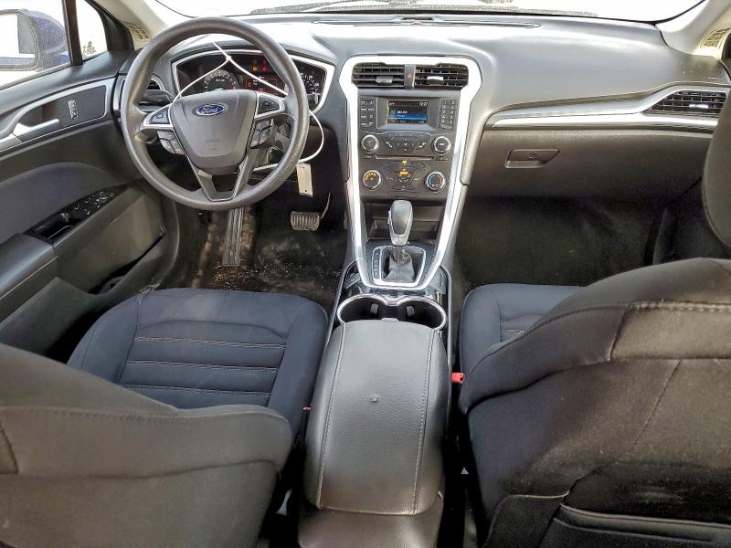 Photo 8 from auction – 2015 FORD FUSION with VIN 3FA6P0H76FR239073