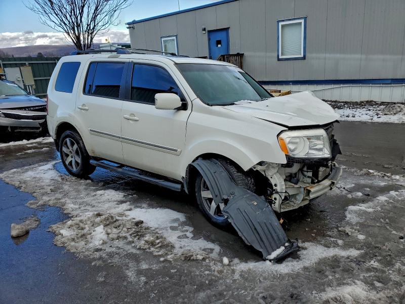 Photo 4 from auction – 2013 HONDA PILOT TOUR with VIN 5FNYF4H91DB007882