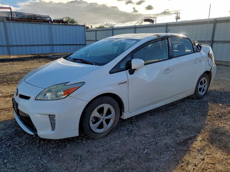 TOYOTA PRIUS 2014 with VIN JTDKN3DU5E1736538 - Photo from auction