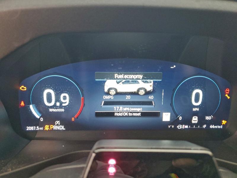 Photo 9 from auction – 2025 FORD EXPLORER P with VIN 1FMUK7HH6SGB29316