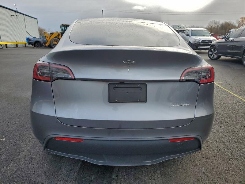Photo 6 from auction – 2025 TESLA MODEL Y with VIN 7SAYGAEE3SF221561