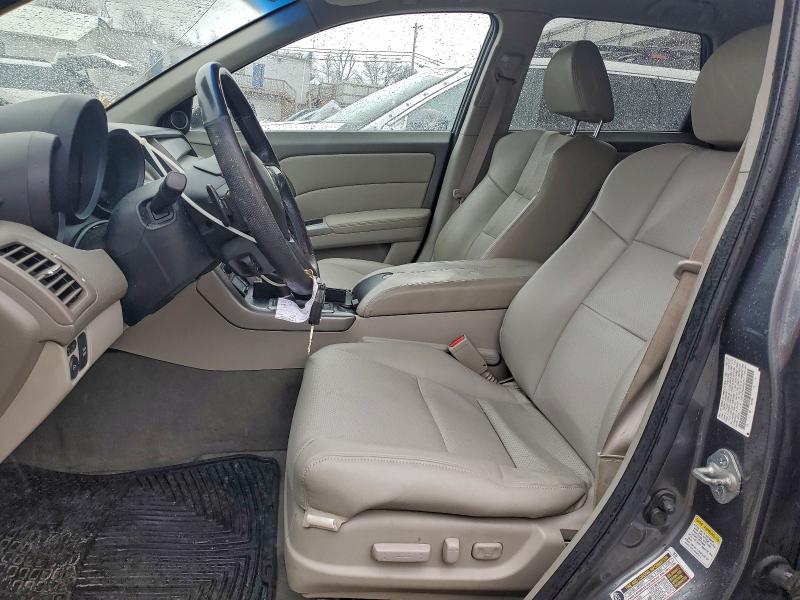 Photo 7 from auction – 2010 ACURA RDX TECHNO with VIN 5J8TB1H54AA007611