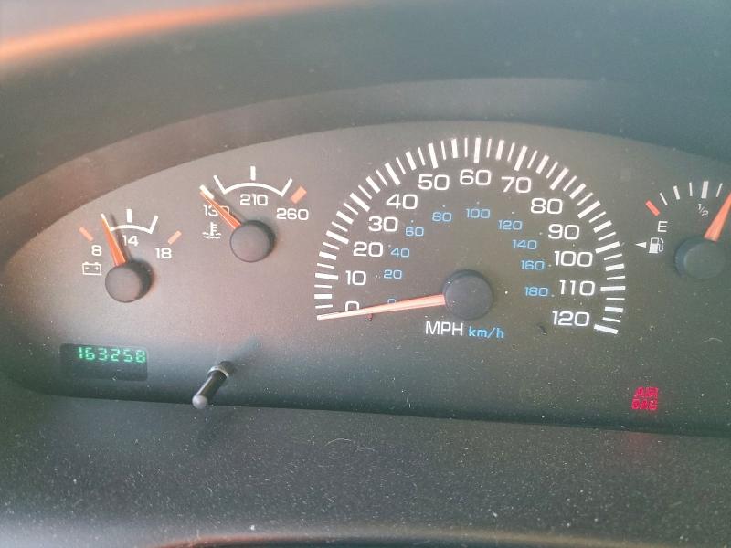 Photo 9 from auction – 1999 DODGE RAM VAN B1 with VIN 2B6HB11Y7XK504002