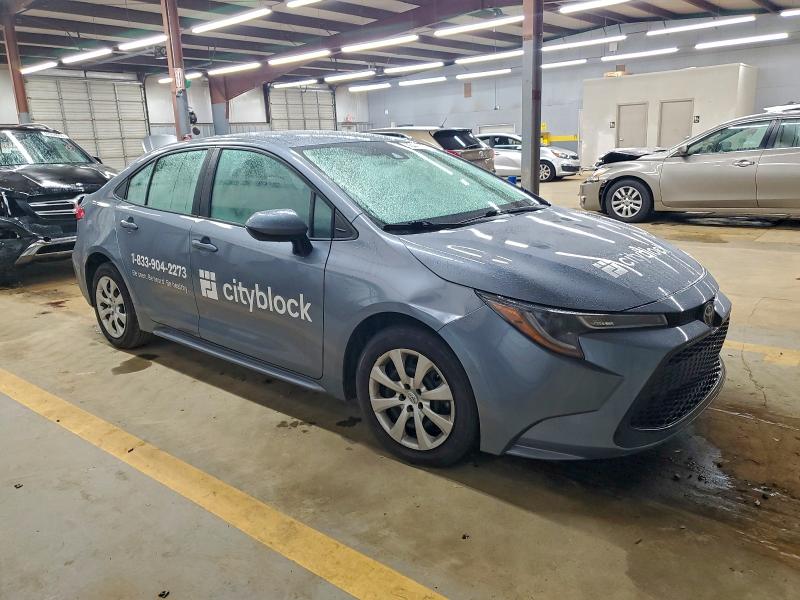 Photo 4 from auction – 2022 TOYOTA COROLLA with VIN 5YFEPMAE6NP371650