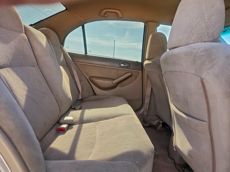 Photo 10 from auction – 2002 HONDA CIVIC with VIN 2HGES16662H586656