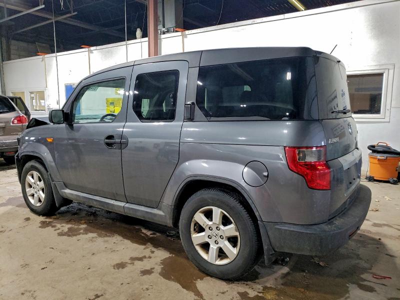 Photo 2 from auction – 2010 HONDA ELEMENT EX with VIN 5J6YH2H72AL001217