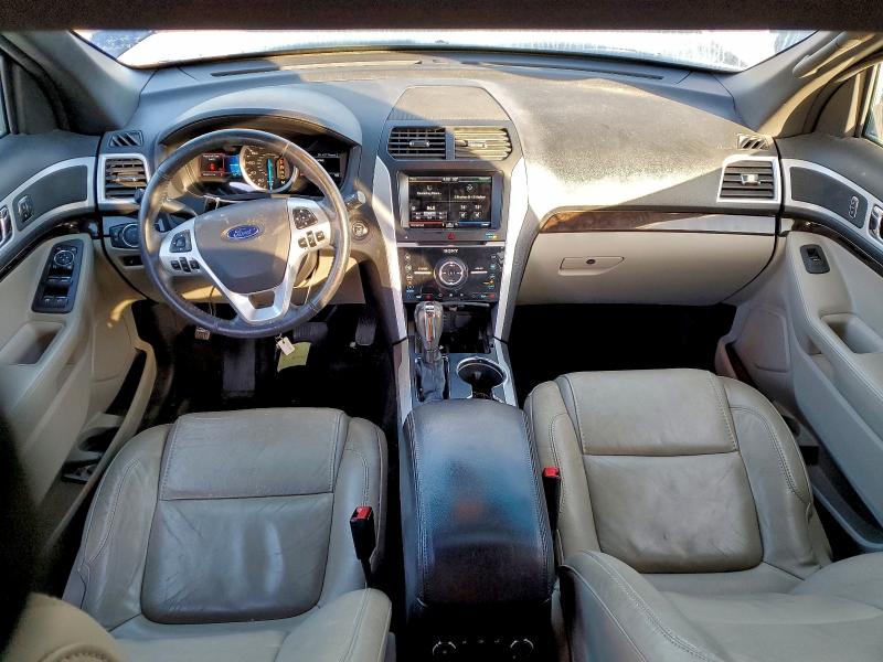 Photo 8 from auction – 2014 FORD EXPLORER L with VIN 1FM5K8F82EGC06975
