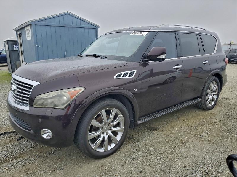 Photo 1 from auction – 2014 INFINITI QX80 with VIN JN8AZ2ND3E9751568
