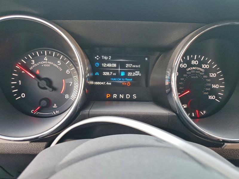 Photo 9 from auction – 2016 FORD MUSTANG with VIN 1FA6P8TH3G5228616