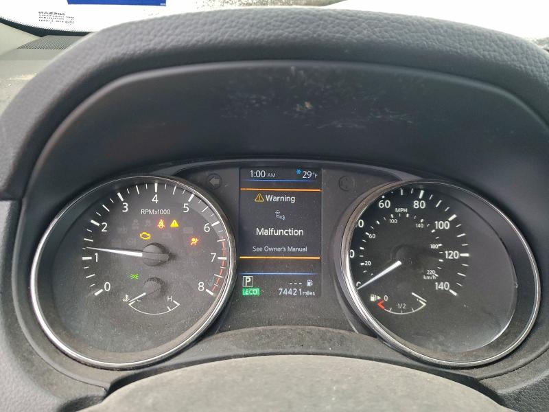 Photo 9 from auction – 2018 NISSAN ROGUE S with VIN KNMAT2MT2JP503551