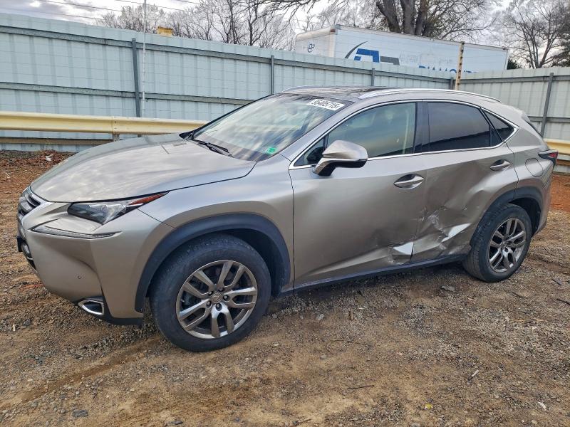 LEXUS NX 200T 2015 with VIN JTJBARBZ3F2024583 - Photo from auction