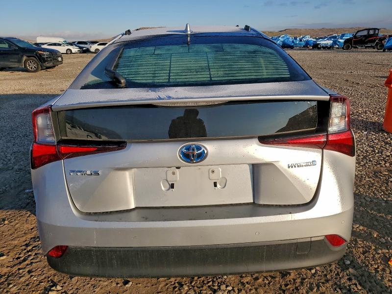 Photo 6 from auction – 2019 TOYOTA PRIUS with VIN JTDKARFU2K3079337