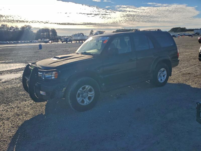 TOYOTA 4RUNNER SR 2001 with VIN JT3GN86R210214417 - Photo from auction