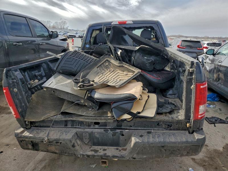 Photo 6 from auction – 2016 FORD F150 SUPER with VIN 1FTFW1EF2GKD58758