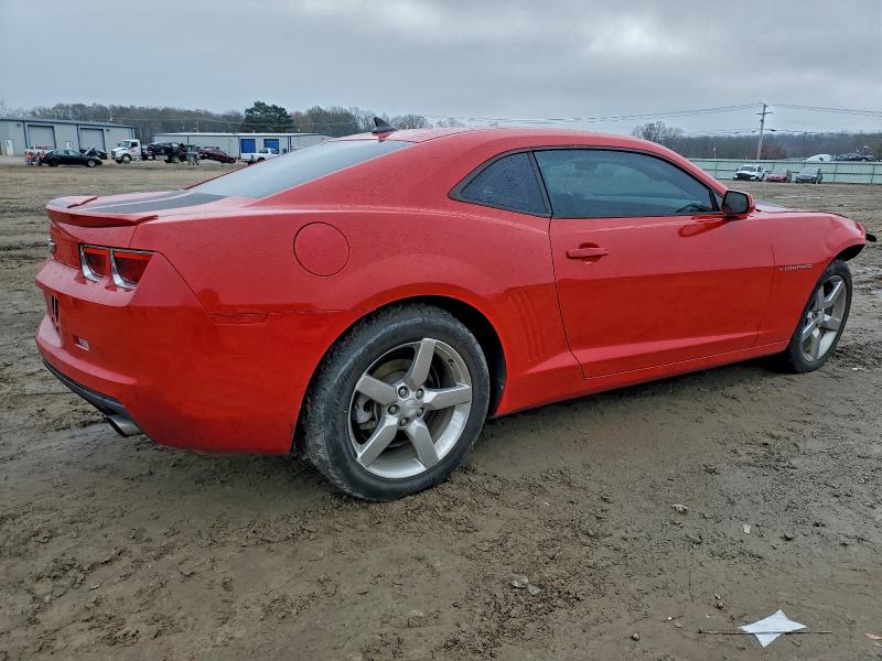Photo 3 from auction – 2013 CHEVROLET CAMARO LT with VIN 2G1FB1E3XD9145368