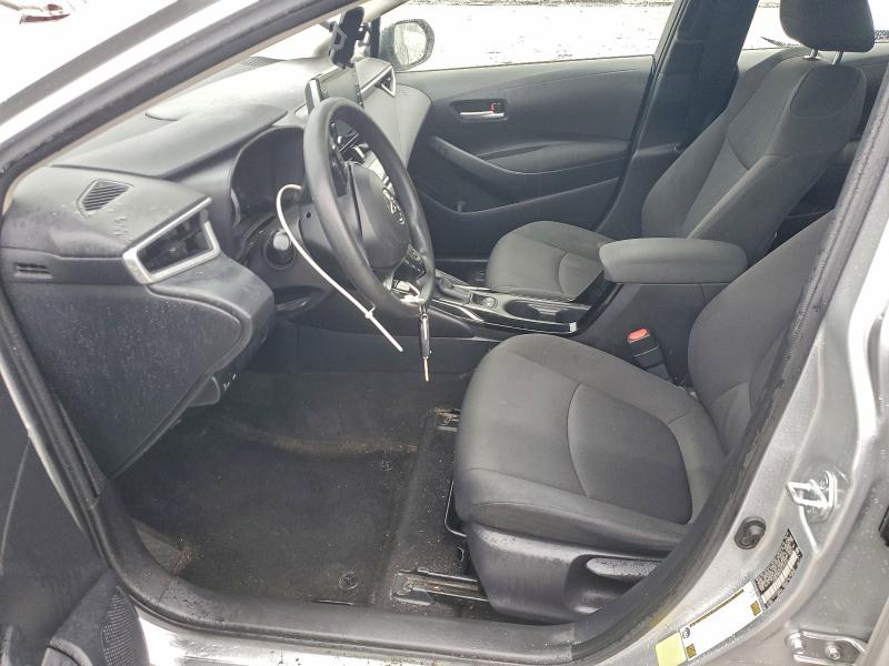 Photo 7 from auction – 2021 TOYOTA COROLLA LE with VIN JTDEPMAE2MJ143096