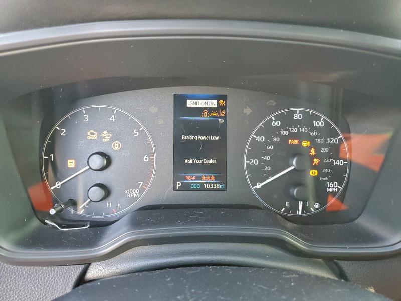Photo 9 from auction – 2024 TOYOTA COROLLA LE with VIN JTDBCMFE2R3061078