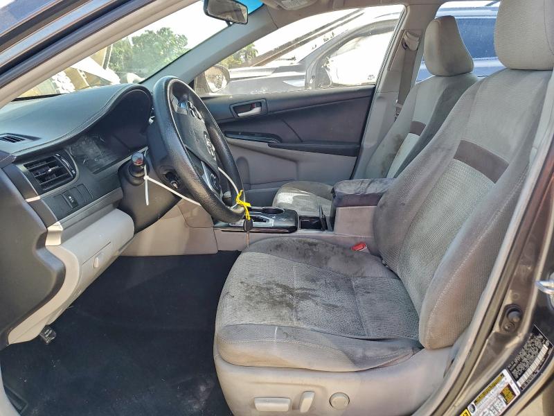 Photo 7 from auction – 2012 TOYOTA CAMRY BASE with VIN 4T4BF1FK6CR239539