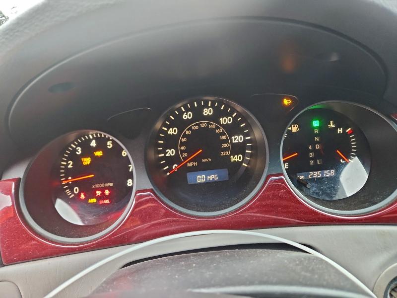 Photo 9 from auction – 2004 LEXUS ES 330 with VIN JTHBA30G645054821