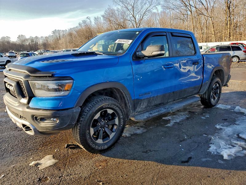 RAM 1500 REBEL 2021 with VIN 1C6SRFLT6MN514863 - Photo from auction
