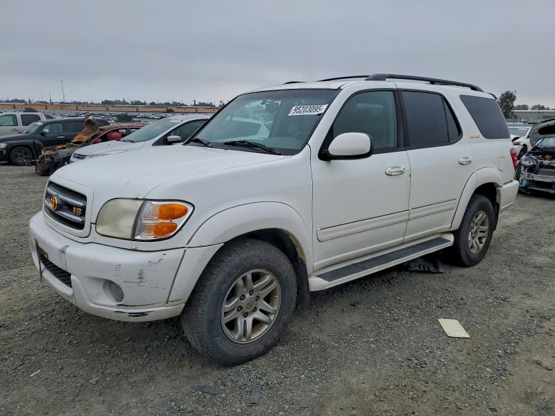 Photo 1 from auction – 2003 TOYOTA SEQUOIA LI with VIN 5TDBT48A83S151156