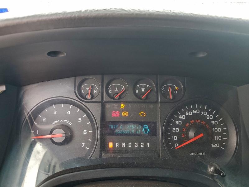 Photo 9 from auction – 2010 FORD F150 SUPER with VIN 1FTFW1CV5AFA24928