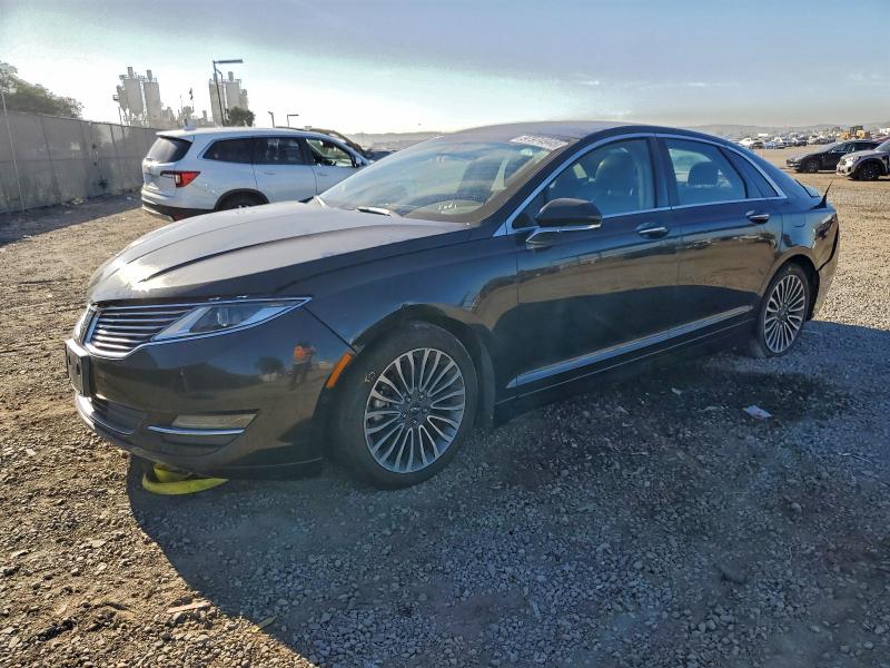Photo 1 from auction – 2013 LINCOLN MKZ HYBRID with VIN 3LN6L2LU2DR827379