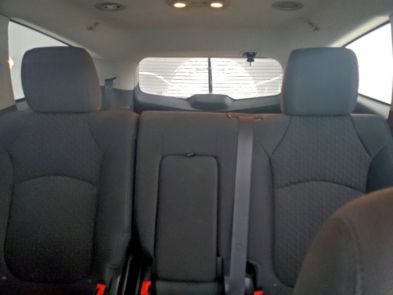 Photo 10 from auction – 2011 CHEVROLET TRAVERSE L with VIN 1GNKVGED6BJ129007