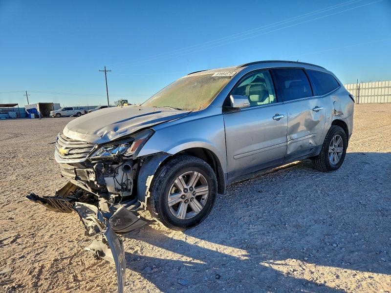 Photo 1 from auction – 2014 CHEVROLET TRAVERSE L with VIN 1GNKRHKDXEJ336292