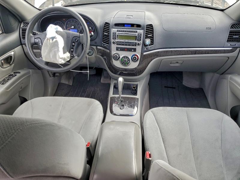 Photo 8 from auction – 2008 HYUNDAI SANTA FE G with VIN 5NMSG73D48H139118
