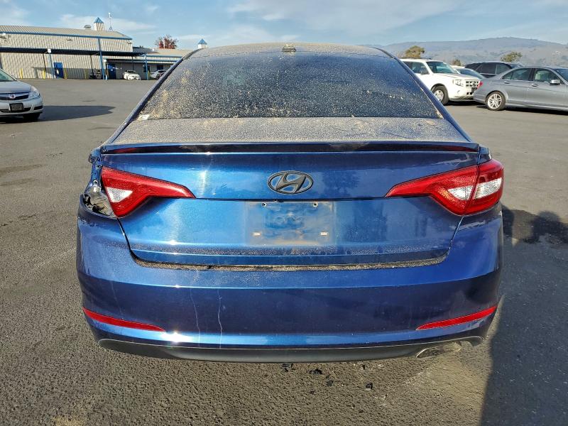 Photo 6 from auction – 2017 HYUNDAI SONATA SE with VIN 5NPE24AF0HH454841