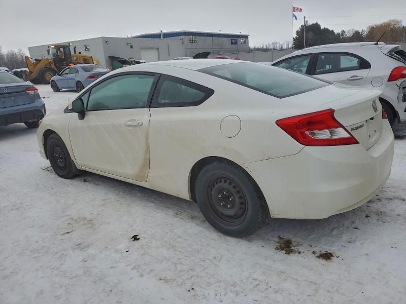 Photo 2 from auction – 2012 HONDA CIVIC LX with VIN 2HGFG3A46CH001521