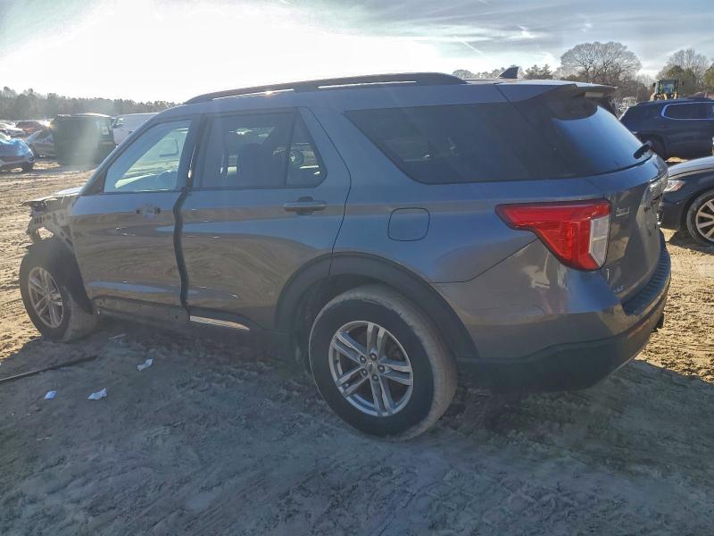صورة رقم 2 من المزاد - 2021 FORD EXPLORER X مع VIN 1FMSK8DH6MGB00291