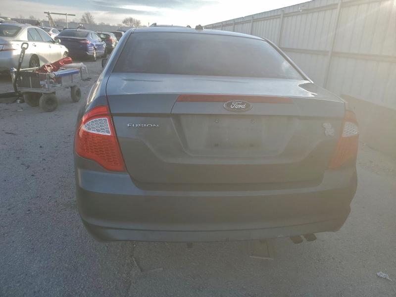 Photo 6 from auction – 2011 FORD FUSION SE with VIN 3FAHP0HA3BR106740