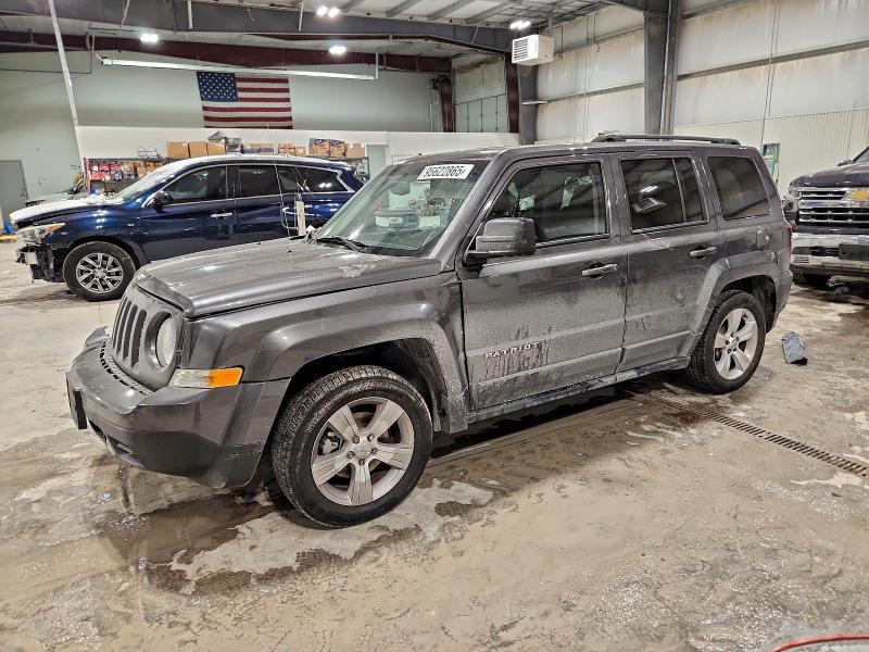 JEEP PATRIOT LA 2017 with VIN 1C4NJPFB7HD103022 - Photo from auction