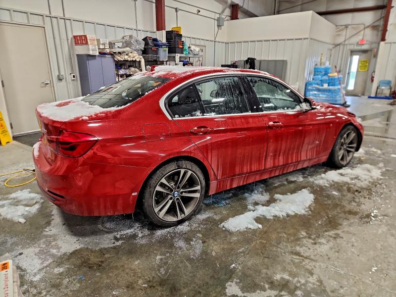 Photo 3 from auction – 2017 BMW 330 XI with VIN WBA8D9C32HA003955