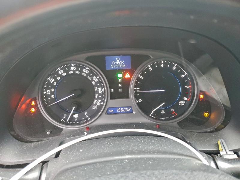 Photo 9 from auction – 2007 LEXUS IS with VIN JTHBE262872011257