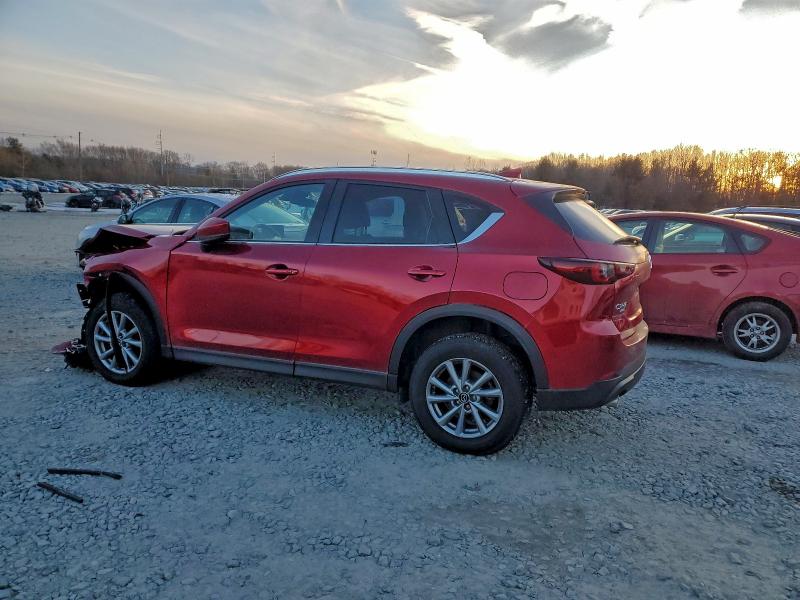 Photo 2 from auction – 2022 MAZDA CX-5 SELEC with VIN JM3KFBBM3N0562587