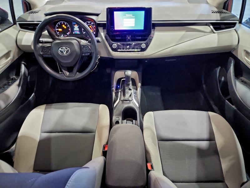 Photo 8 from auction – 2025 TOYOTA COROLLA LE with VIN 5YFB4MDEXSP244550