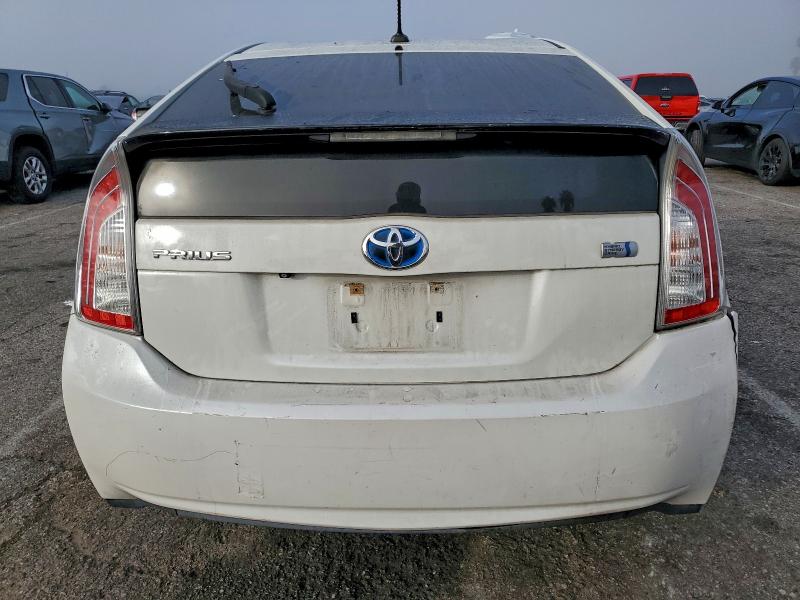 Photo 6 from auction – 2012 TOYOTA PRIUS with VIN JTDKN3DU2C1525231