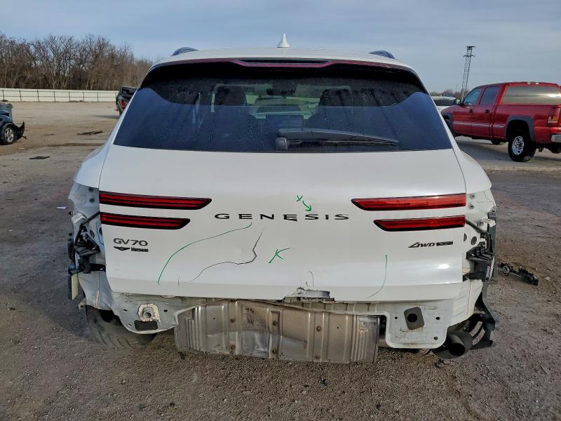 Photo 6 from auction – 2023 GENESIS GV70 BASE with VIN KMUMCDTC7PU130606